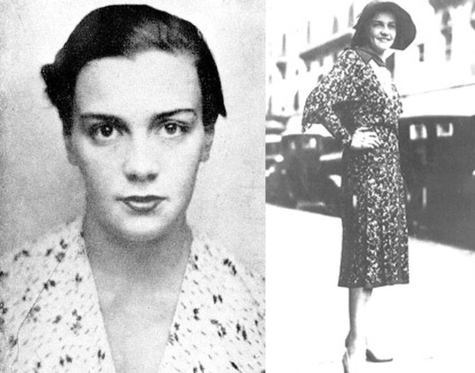 Russian-born Princess Véra Obolensky Guillotined by the Nazis in Berlin. August 4,&nbsp;1944.