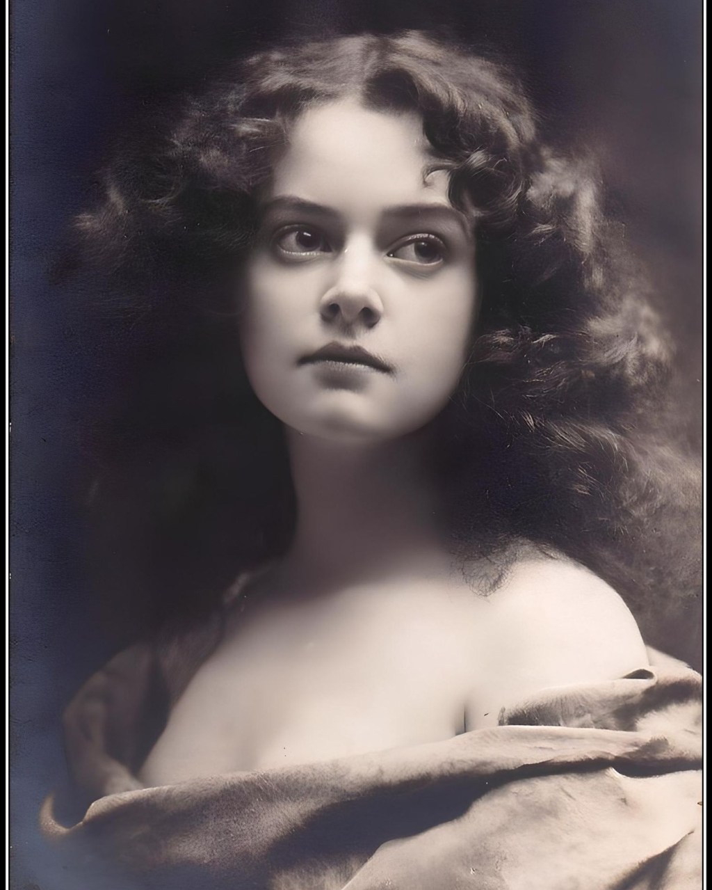 Minnie Ashley, aka Beatrice Chanler, Actress, Society Lady and&nbsp;Humanitarian